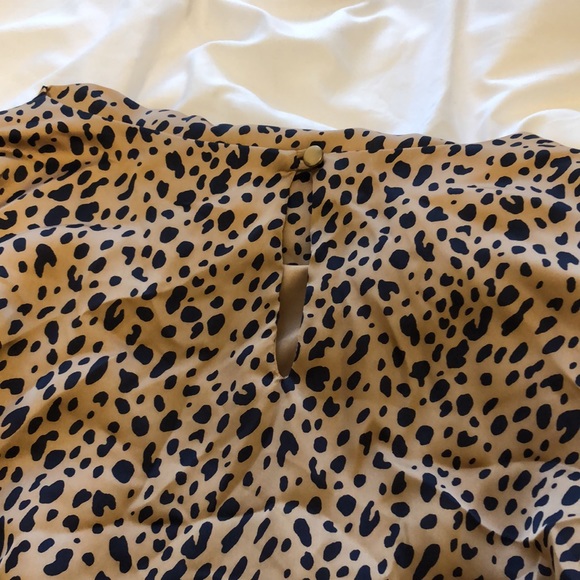 NWOT Adrienne Leopard Dress - Picture 3 of 6